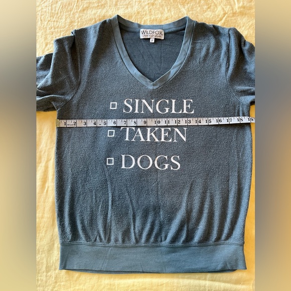 Wildfox Single Taken Dogs Sweater - Picture 5 of 8